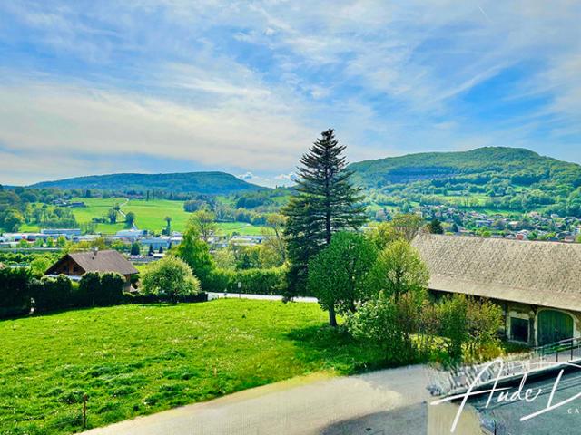 T4 de 82 m2 au 2ᵉ étage – Calme, verdure et panorama aux portes d’Annecy