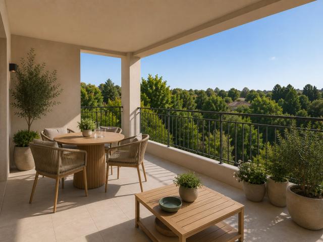 T4 de 82 m² avec terrasse et parking aux portes d'Aix en Provence 4 pièces, 82 m²