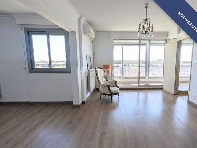 T4 de 84 m² Parking Montpellier centre