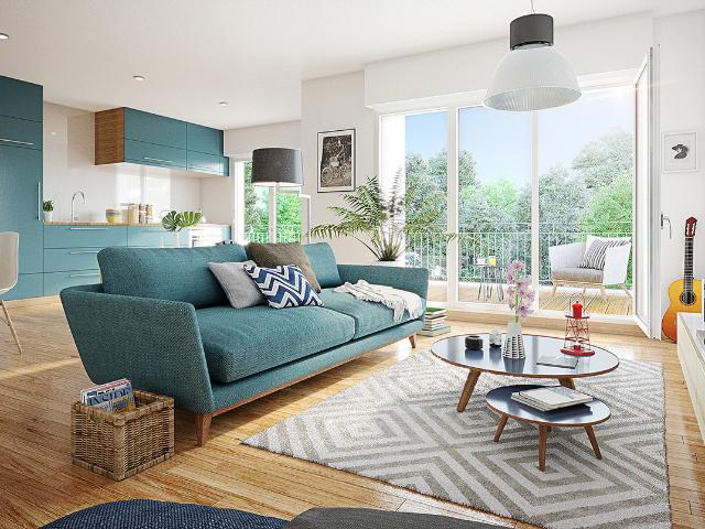 T4 DE 84M² EXPOSE SUD/EST LIVRAISON FIN D'ANNEE! 4 pièces, 84 m²