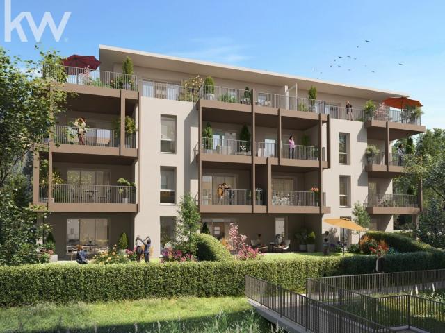 T4 de 88m² avec terrasse de 42m² à LA CIOTAT– Proche commer