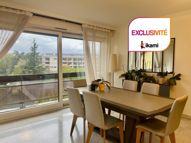 Appartement T4 de 106 m2 en plein centre de Saint Julien en Genevois
