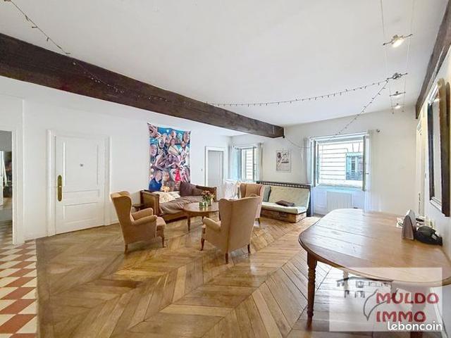 T4 de 108 m² coeur d'Ainay