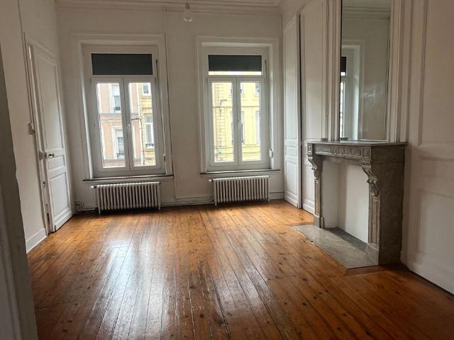 T4 de 115,25m2 – rue des Postes réf 1478 01