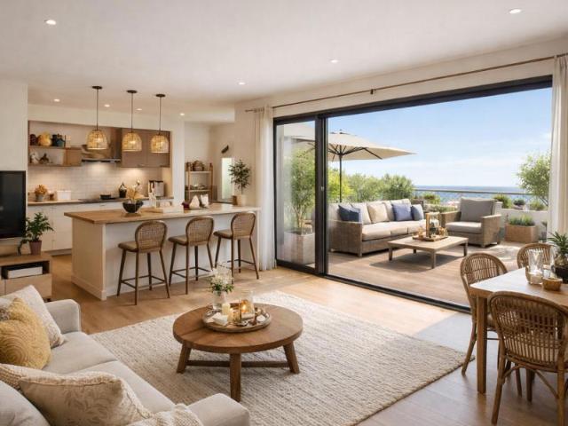 T4 de standing & terrasse XXL de 32m² !