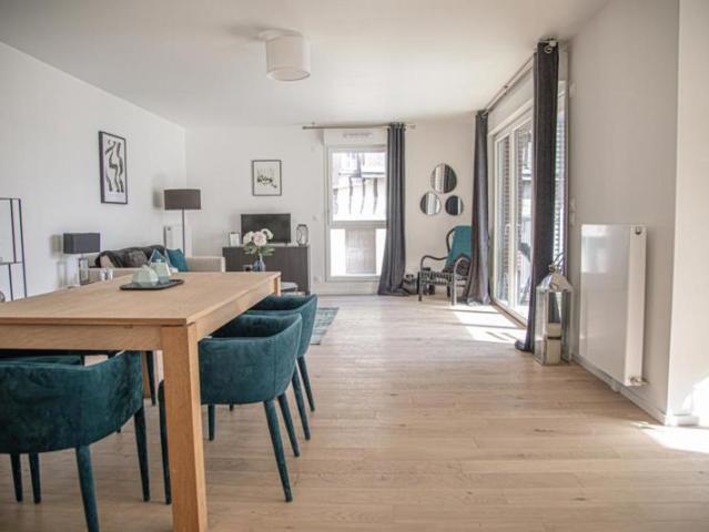 T4 de standing terrasse + parking inclus