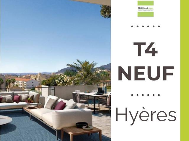 T4 dernier étage Grande terrasse