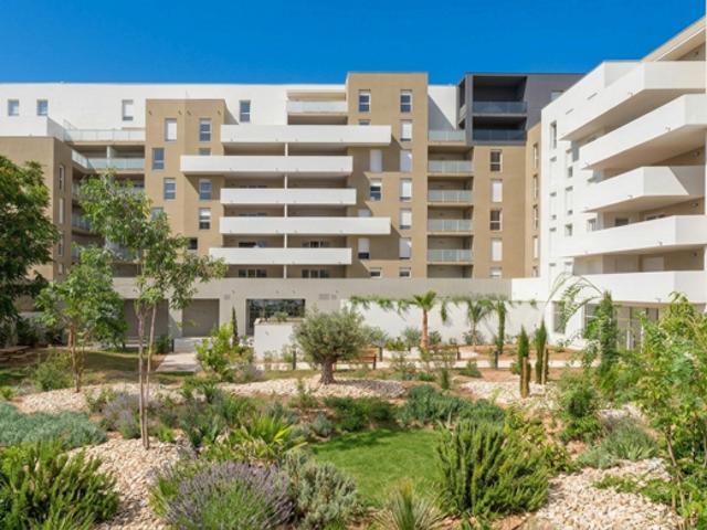 T4 d'exception en dernier étage, avec sa terrasse privée côté salon et sa terrasse côté chambre