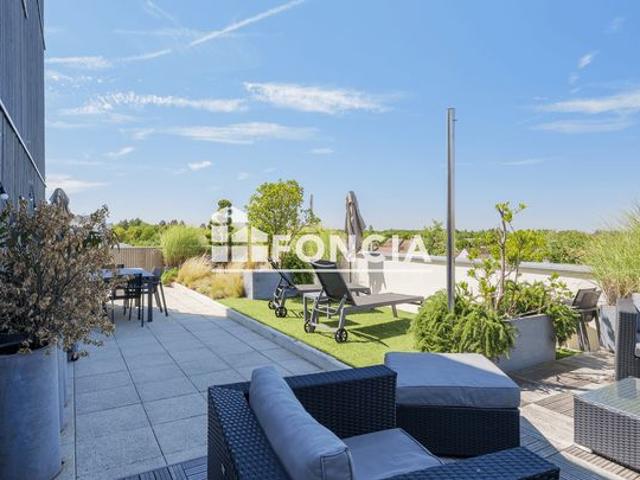 T4 d'exception en toit terrasse, vue panoramique imprenable