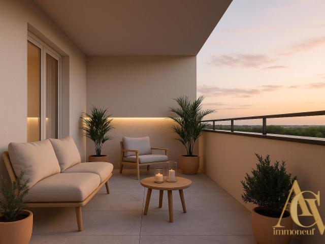 T4 d'exception grande terrasse La Seyne Corniche
