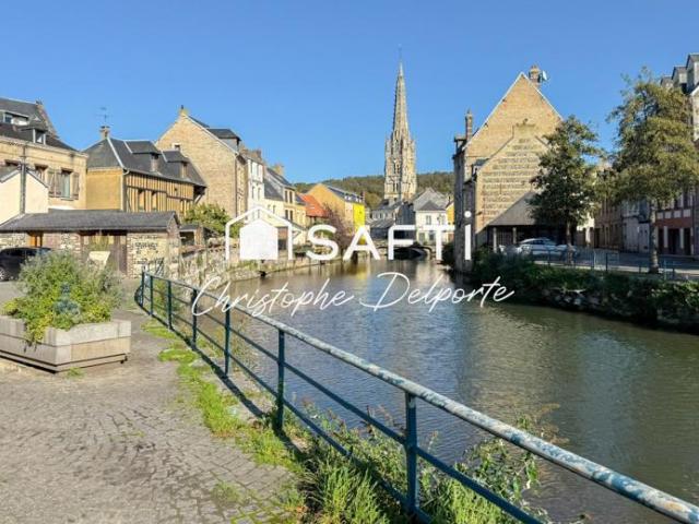 T4 Duplex 77m² rénové bord de l'eau – Cachet rare