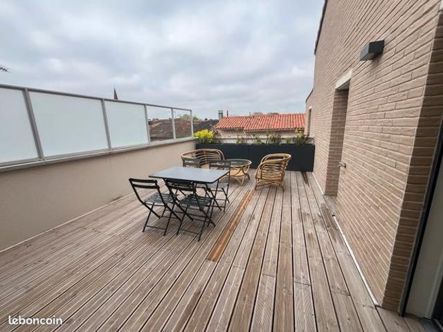 T4 Duplex 95m² Côte Pavée