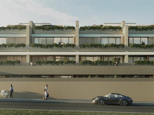 T4 Dúplex com piscina e jardim de 109m2 + 90m2 terraços, ao Castelo do Queijo/Foz Porto
