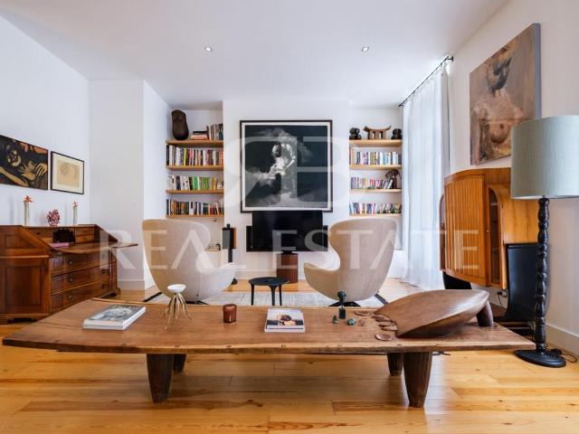 T4 Duplex Campo Mártires Da Pátria Exclusivo Centro de L. 237m² Arroios