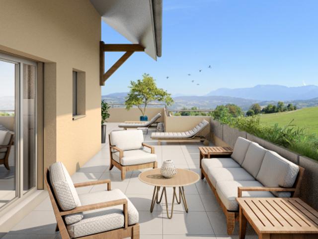 T4 DUPLEX AVEC TERRASSE DE 30M² NEUF EN FRAIS DE NOTAIRE REDUITS