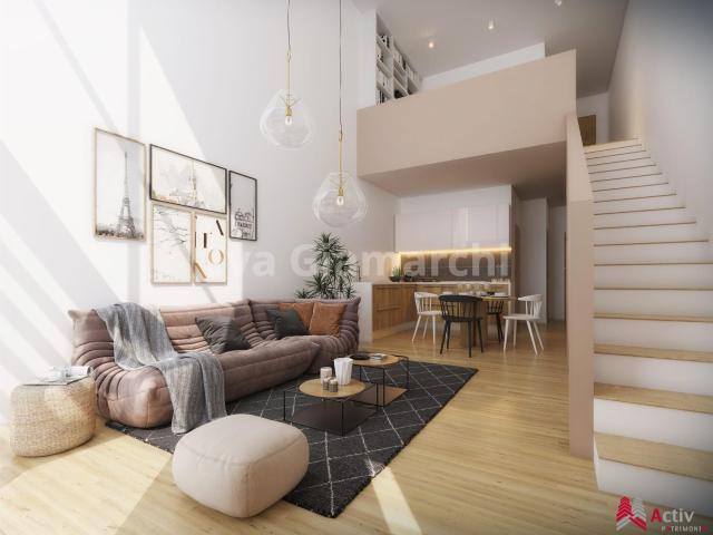 T4 Duplex avec Jardin Le Millénaire 112m² Montpellier
