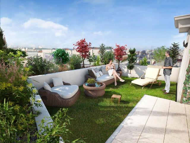 T4 DUPLEX AVEC JARDIN, TERRASSE ET GARAGE SCIEZ SUR LEMAN