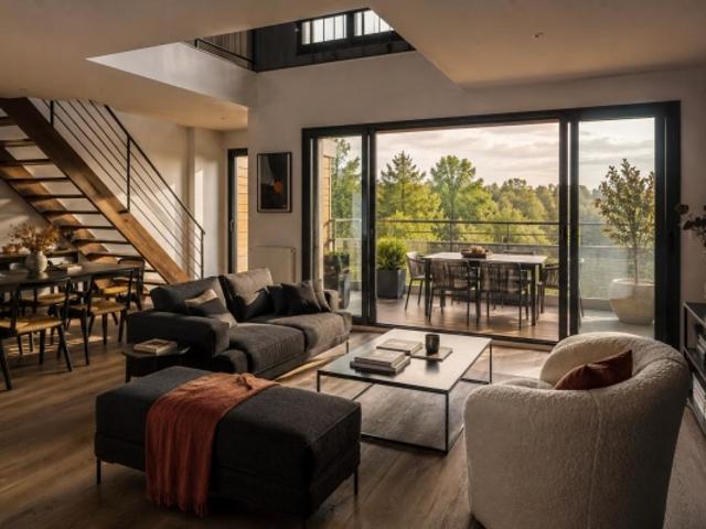 T4 DUPLEX BALCON 3 Chambres 2 PARKINGS