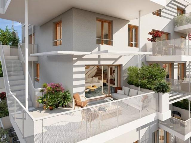 T4 duplex de 100 m² avec terrasse en vente à ANNECY 74000 centre ville