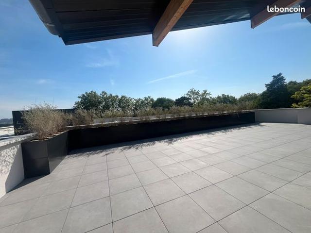 T4 duplex de 124 m² en ROOF TOP
