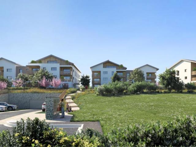 T4 duplex dernier étage 100,92 m2 Résidence neuve avec pr