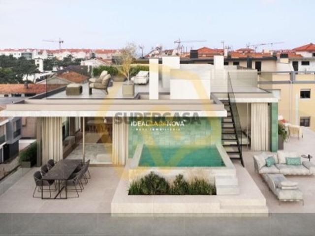 T4 DUPLEX Fração H Praia da Barra