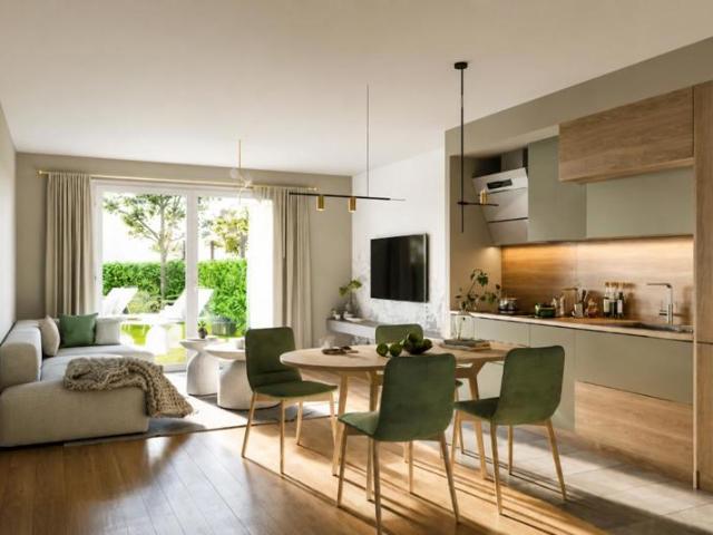 T4 Duplex neuf 79m² avec jardin