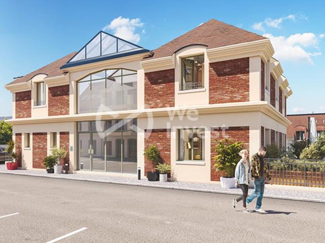 T4 Duplex neuf 88,31 m² exposé Sud – Balcon 6,46 m²