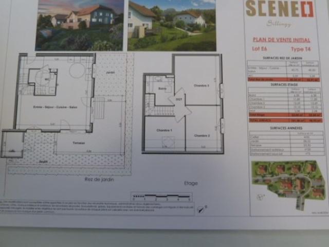 T4 duplex neuf E6