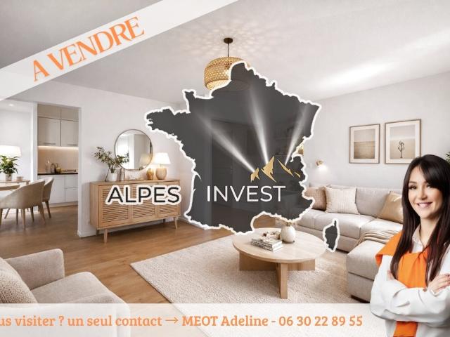 T4 Duplex Situe En Dernier Etage Avec Balcons Et Place De Pa. 86m² Pontcharra