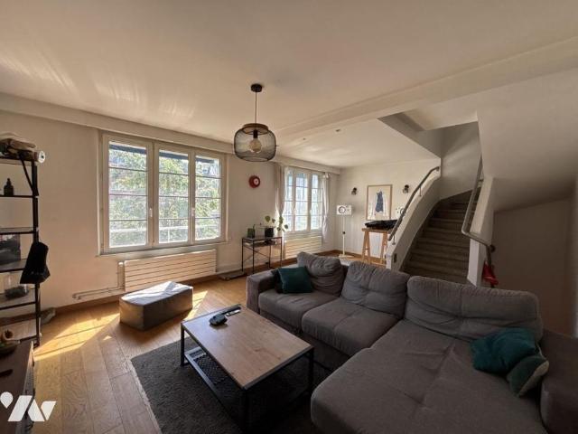 T4 en triplex quartier St Leu