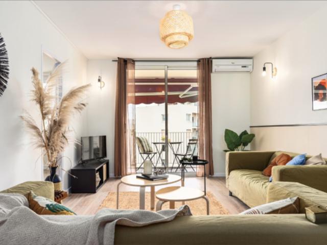 T4 en location – Bon état – Avenue Henri Matisse – 06200 Nice Quartier Saint‑Augustin