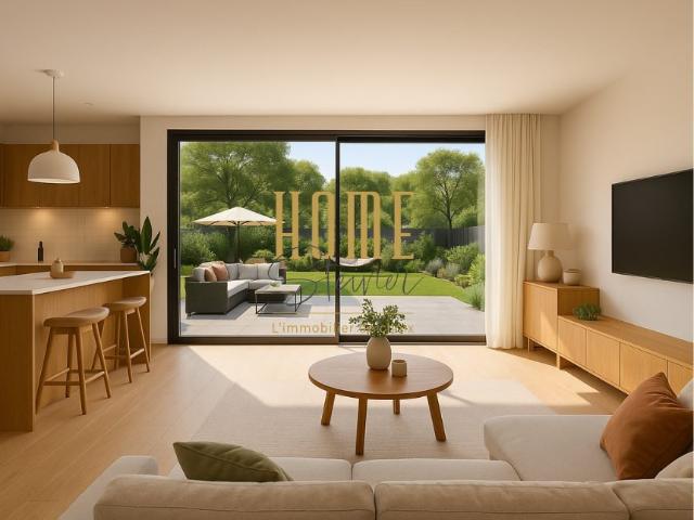 T4 en rez de jardin à Mommenheim | Grand jardin | Comme une maison, avec le confort du neuf 4 pièces, 80 m²