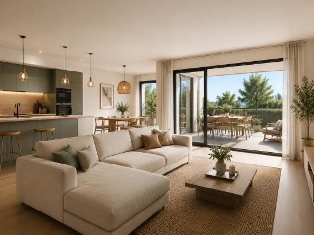 T4 en rez de jardin de 154 m² d'extérieurs Résidence confidentielle de 8 logements !