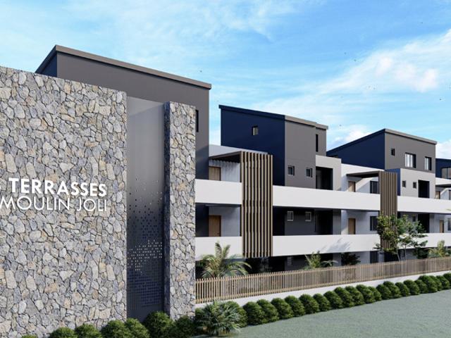 T4 et T4 duplex Résidence les Terrasses du Moulin Jolie