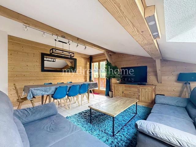 T4 et garage 36m² dans le centre de Praz sur Arly 74120