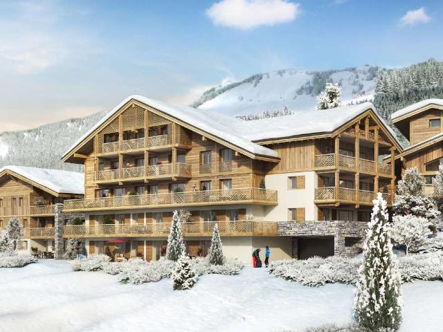 T4 exposé sud ouest au centre de Chatel