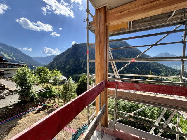 T4 exposé sud ouest au centre de Cha 110m² Châtel