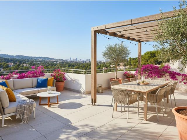 T4 FAMILIAL D'EXCEPTION | LE REDON, MARSEILLE 9ÈME | LIVRAISON 4T 2026 4 pièces, 95 m²