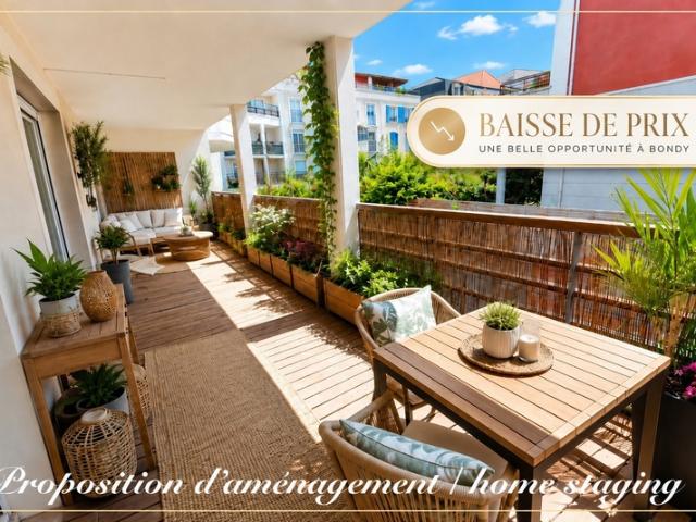 T4 FAMILIAL DOUBLE BALCON A LA REMISE A JORELLE ! Quartier résidentiel proche gare