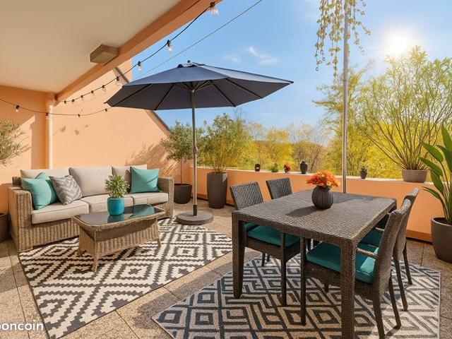 T4 FAMILIAL – ÉRAGNY – TERRASSE 20 m² – RESIDENCE AVEC GARDIEN PARKING – DPE D