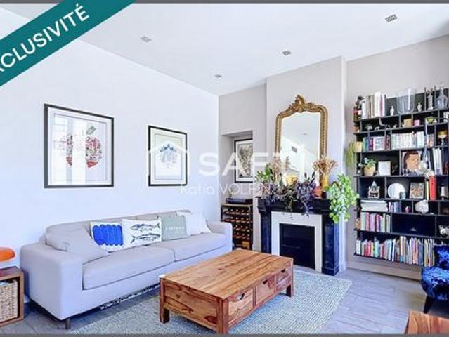 T4 haut de gamme 88m2 rue Paradis