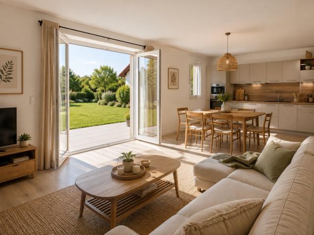 T4 IMMENSE JARDIN 148M² SUD 4 pièces, 80 m²
