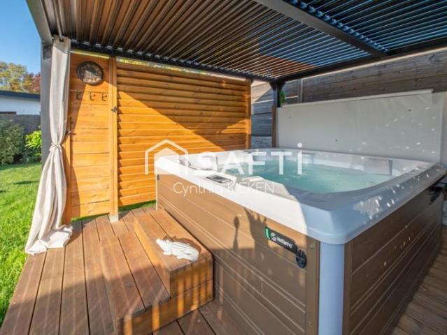 T4 jardin jaccuzi 3 chambres