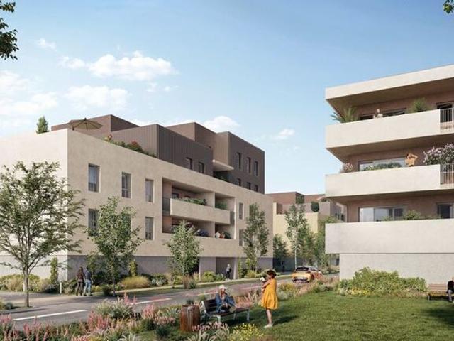 T4 lumineux avec balcon, garage et suite parentale – Bourg en Bresse 01000