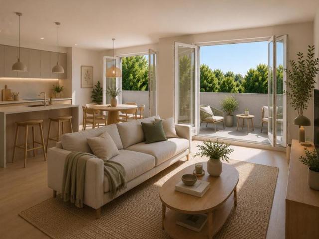 T4 LUMINEUX AVEC BALCON + PARKING