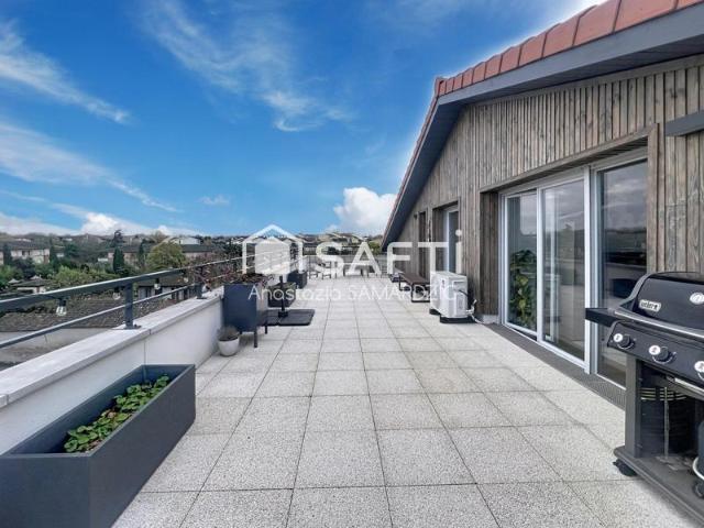 T4 lumineux avec grande terrasse et vue Pyrénées Quartier Croix Daurade