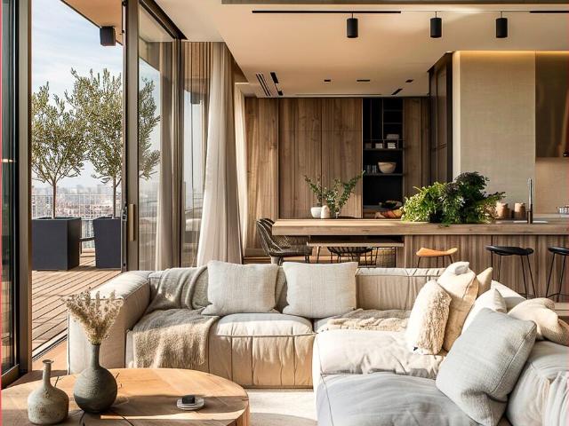 T3 avec terrasse de 71m² dans quartier recherché