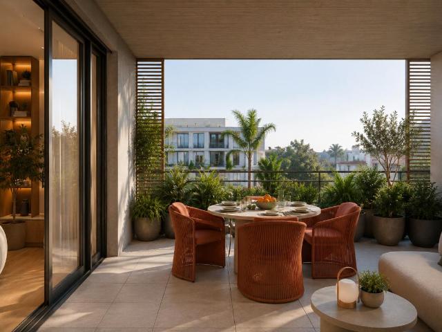 T4 LUMINEUX AVEC TERRASSE + PATIO