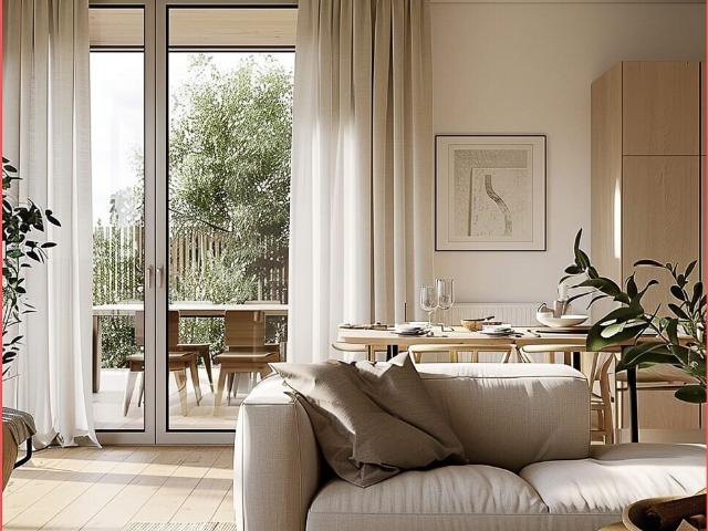 T4 lumineux avec terrasse spacieuse de 29m² en centre ville
